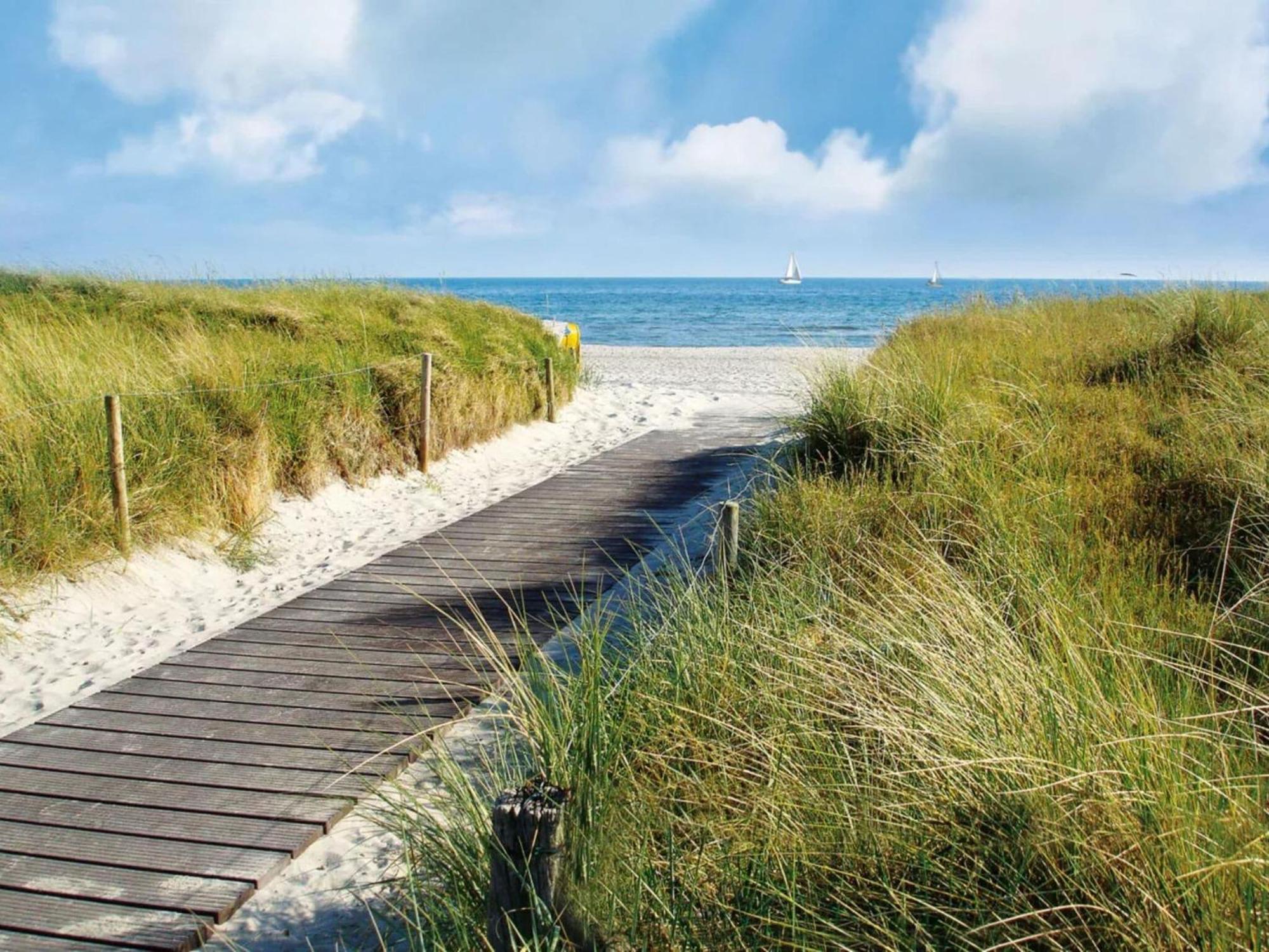 Peaceful Apartment In Zarnewanz Near Baltic Sea Экстерьер фото